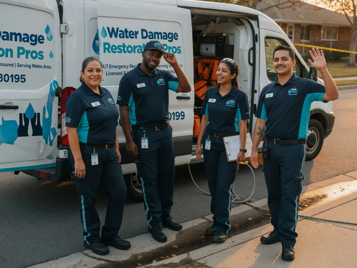 Water Damage Restoration company in Merna, NE